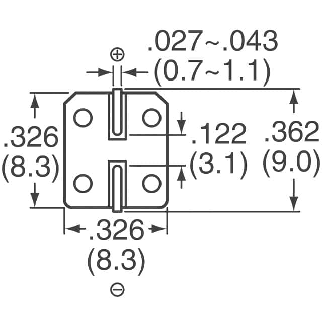 APXA2R5ARA561MH70G United Chemi-Con  Condensateurs aluminium-polymère